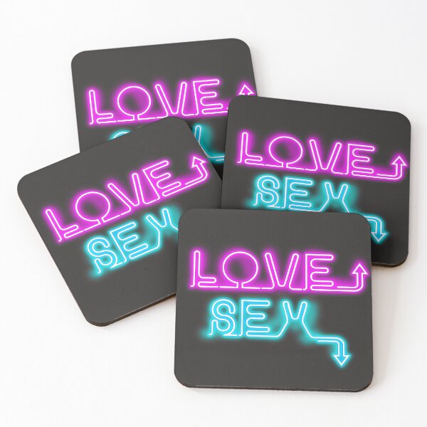 Item preview, Neon lights words Love and Sex  designed and sold by Bepslabor.