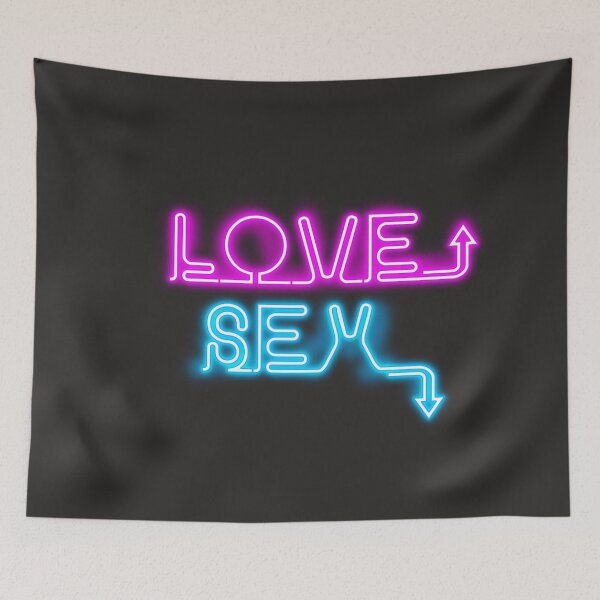 Item preview, Neon lights words Love and Sex  designed and sold by Bepslabor.