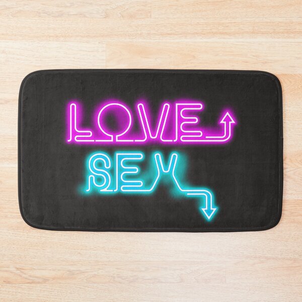 Item preview, Neon lights words Love and Sex  designed and sold by Bepslabor.