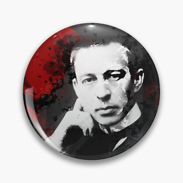 Item preview, Sergei Vasilievich Rachmaninoff designed and sold by vivalarevolucio.