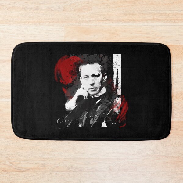 Item preview, Sergei Vasilievich Rachmaninoff designed and sold by vivalarevolucio.
