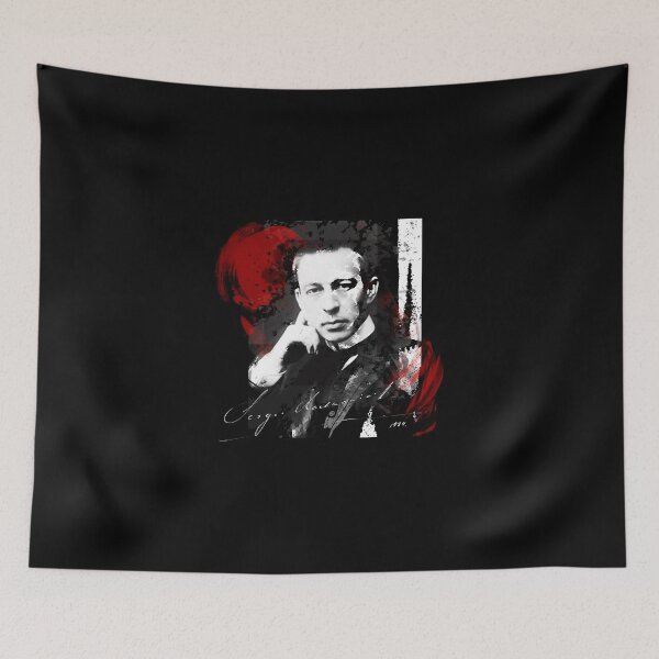 Item preview, Sergei Vasilievich Rachmaninoff designed and sold by vivalarevolucio.