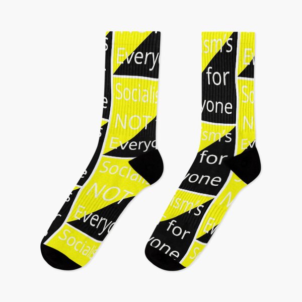 Item preview, Socialism's not for everyone designed and sold by lucienchip.