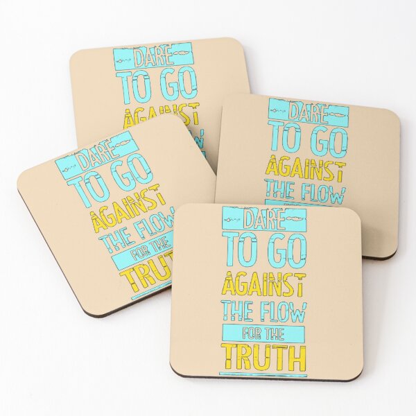 Item preview, Go Against Flow For Truth designed and sold by RitzuPaul.