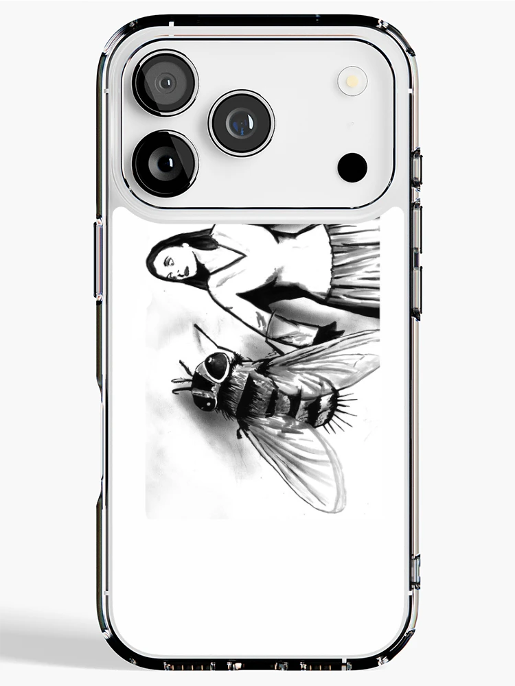 Aperçu 1 sur 5. Coque iPhone avec l'œuvre Fly créée et vendue par Zombie Rust.