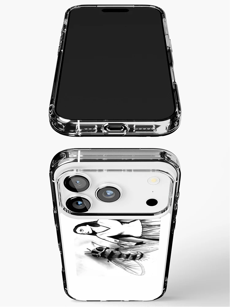 Aperçu 3 sur 5. Coque iPhone avec l'œuvre Fly créée et vendue par Zombie Rust.