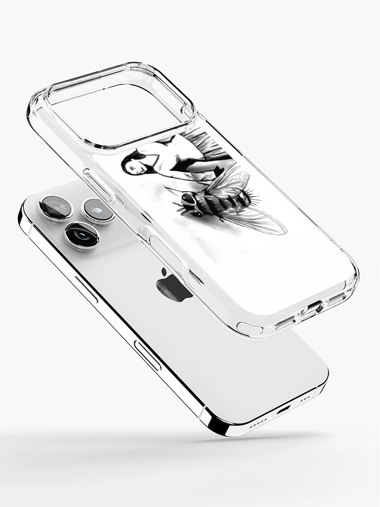 Aperçu 2 sur 5. Coque iPhone avec l'œuvre Fly créée et vendue par Zombie Rust.