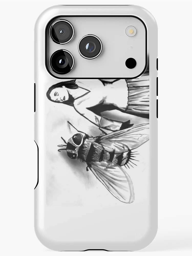 Aperçu 1 sur 4. Coque iPhone avec l'œuvre Fly créée et vendue par Zombie Rust.