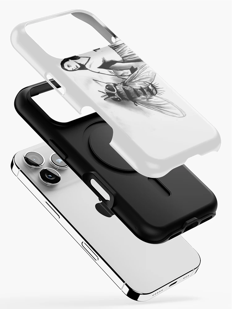 Aperçu 2 sur 4. Coque iPhone avec l'œuvre Fly créée et vendue par Zombie Rust.