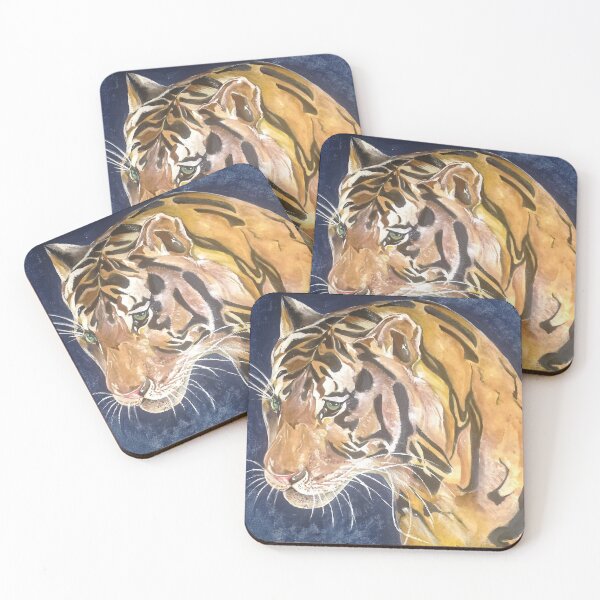 Item preview, Tiger designed and sold by cbfineartstudio.
