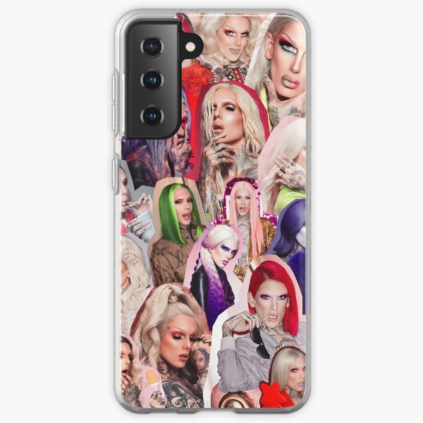 Jeffree Star Collage Samsung Galaxy Soft Case