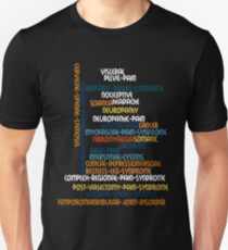 Typography Tee 6 Unisex T-Shirt
