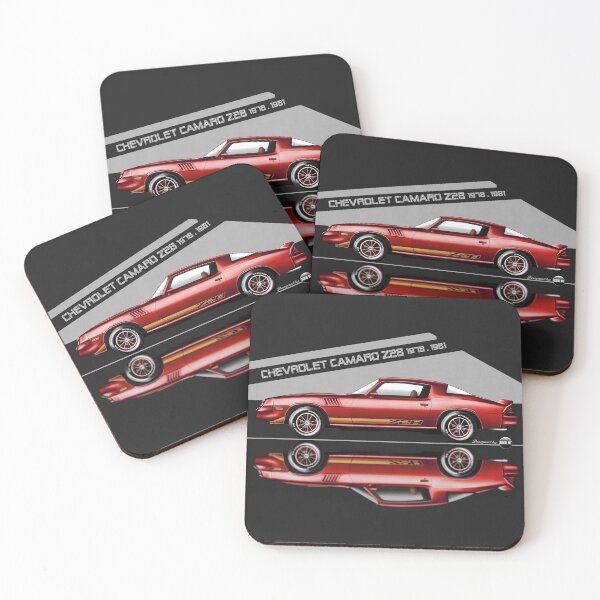 Item preview, Chevrolet Camaro Z28 Carmine Red designed and sold by Azaziel.