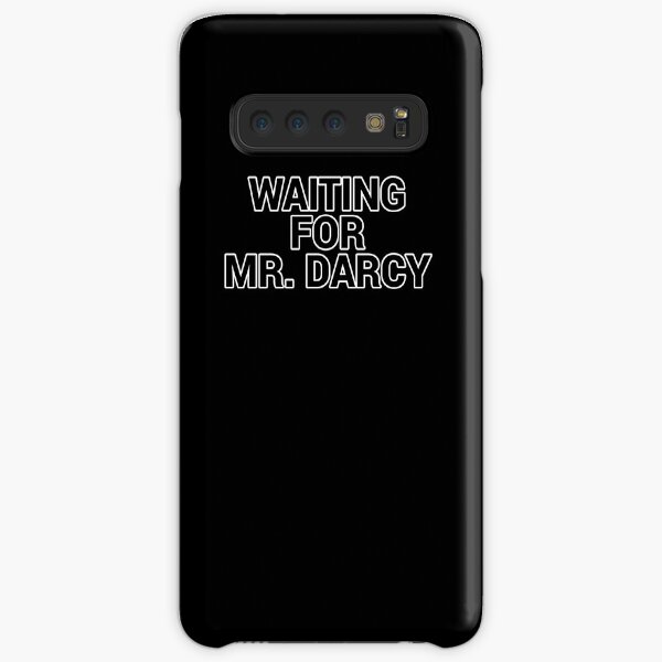 Waiting for Mr Darcy Pride and Prejudice Fan Samsung Galaxy Snap Case