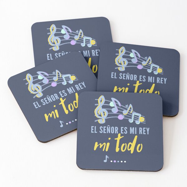 Item preview, El Señor es mi rey mi todo designed and sold by elmerdante.