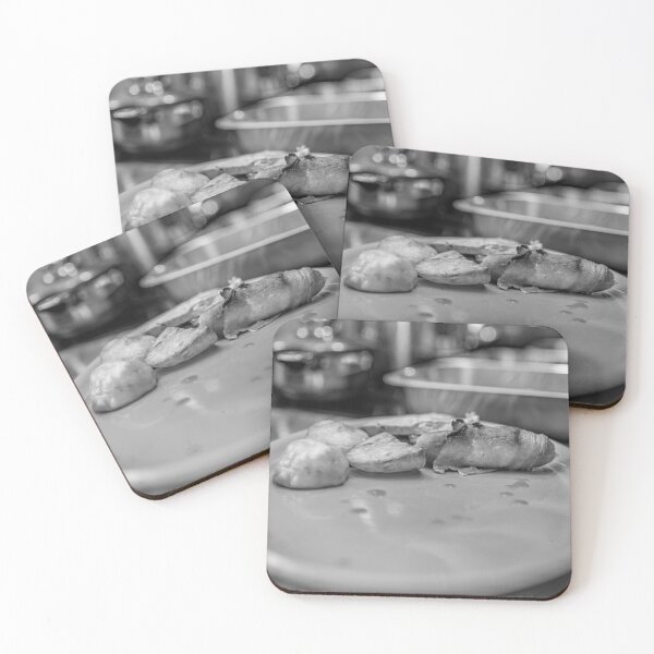 Item preview, Spuds, turkey and sausages on plate designed and sold by yackers1.