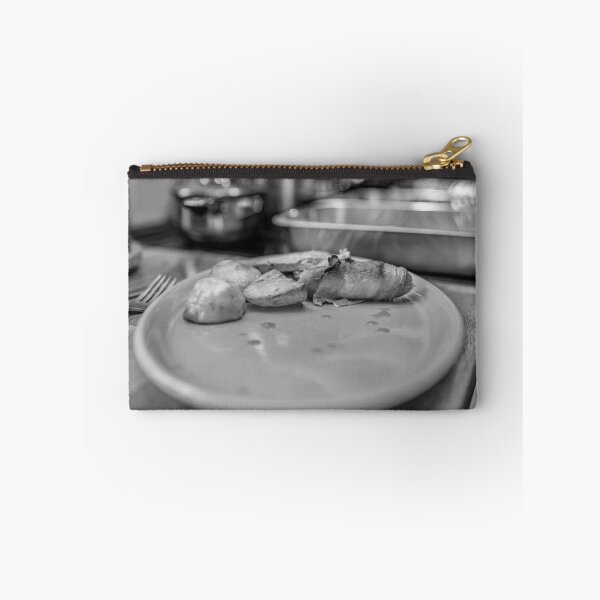 Item preview, Spuds, turkey and sausages on plate designed and sold by yackers1.