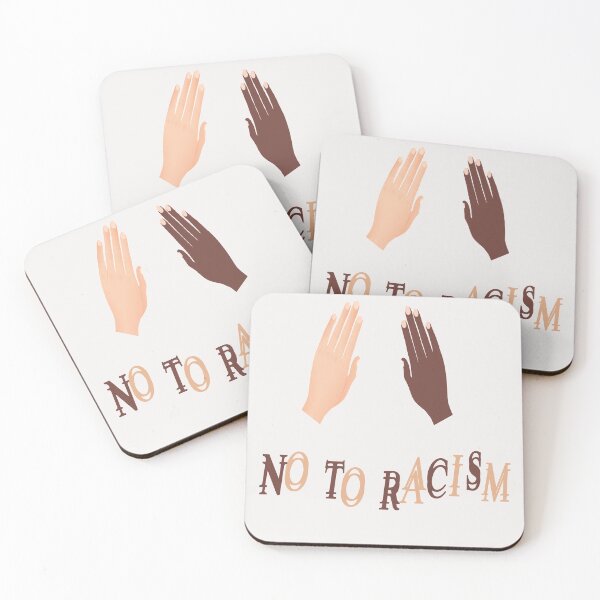 Item preview, no to racism designed and sold by sednalafandy79.