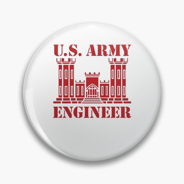 Item preview, Army Engineer Shirt designed and sold by redbehren.