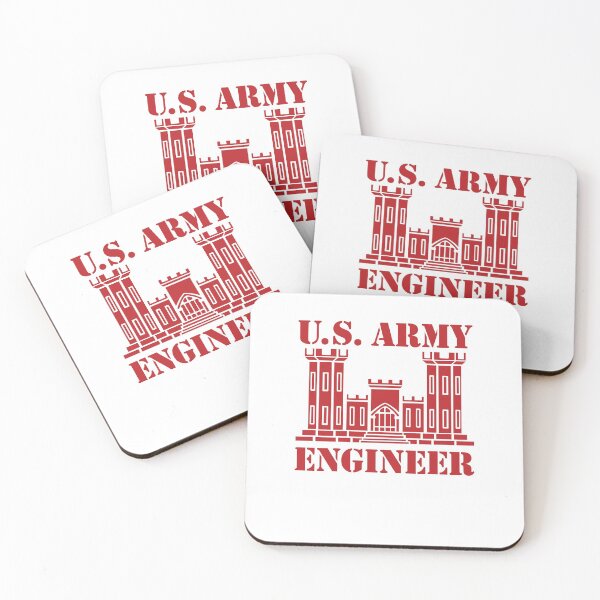 Item preview, Army Engineer Shirt designed and sold by redbehren.