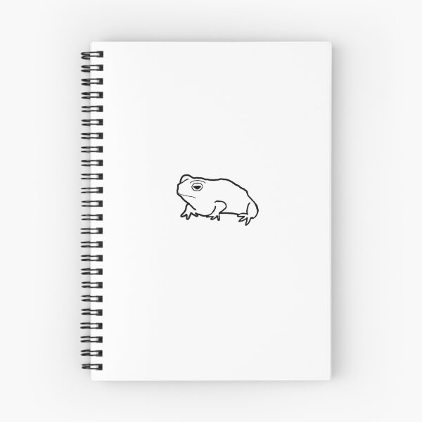 Item preview, Dan the Toad Outline designed and sold by Kendall4444.