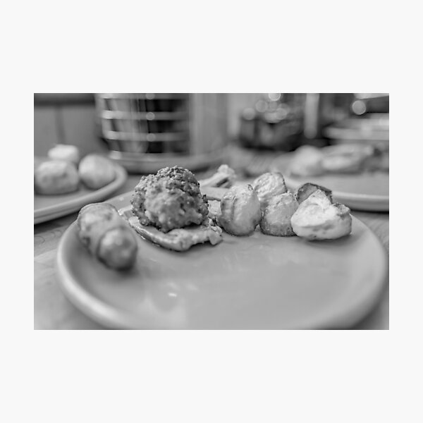 Item preview, Dishing up the Sunday dinner designed and sold by yackers1.