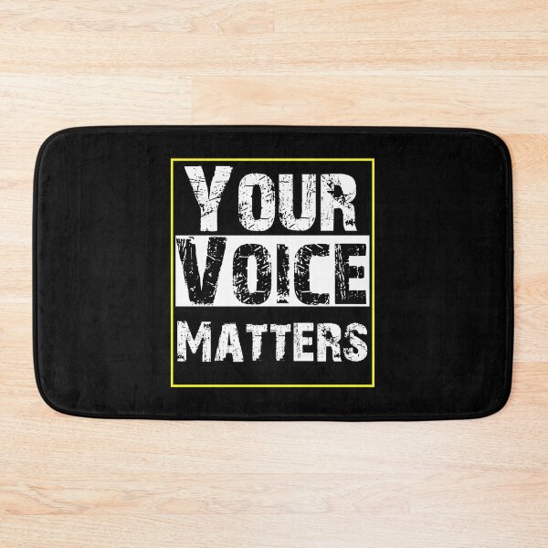 Item preview, Vote Or Die Your Voice Matters designed and sold by Akmloza.