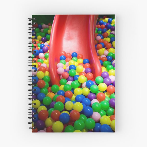 Item preview, ball pit slide designed and sold by Kevin Miller Photography.