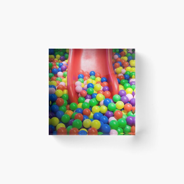 Item preview, ball pit slide designed and sold by Kevin Miller Photography.
