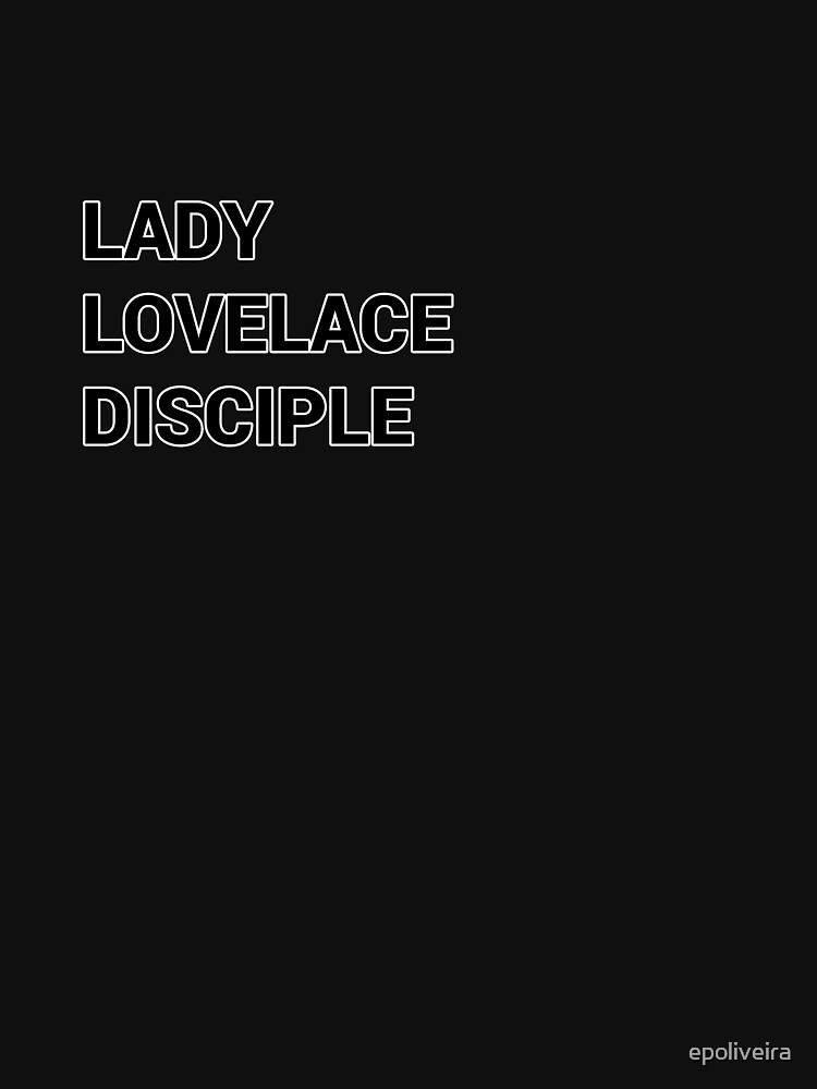 Lady Lovelace disciple Girl Programmer by epoliveira