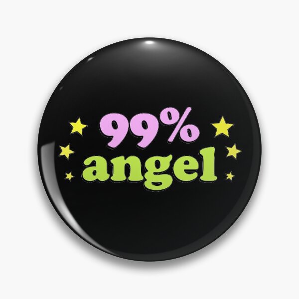 Item preview, 99% angel (Pink and green) designed and sold by kassiopeiia.