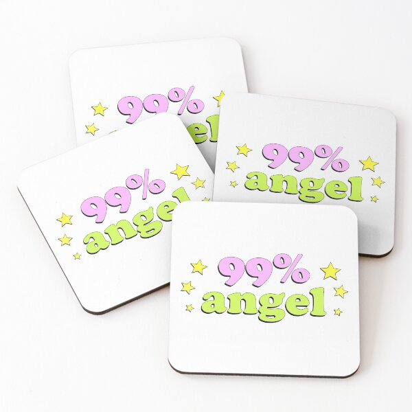 Item preview, 99% angel (Pink and green) designed and sold by kassiopeiia.