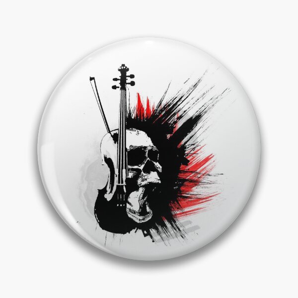 Item preview, Violin Scull designed and sold by vivalarevolucio.