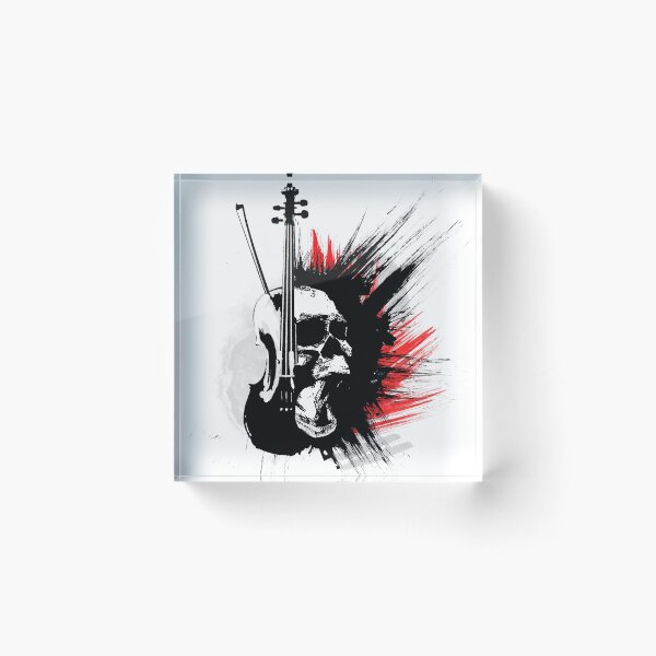 Item preview, Violin Scull designed and sold by vivalarevolucio.