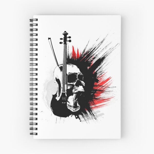 Item preview, Violin Scull designed and sold by vivalarevolucio.