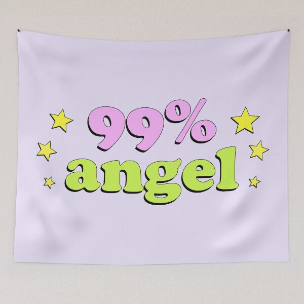 Item preview, 99% angel (Pink and green) designed and sold by kassiopeiia.