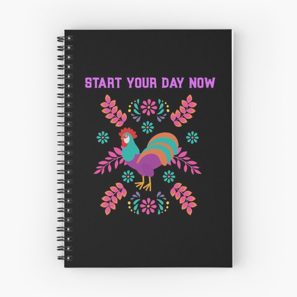 Item preview, Start Your Day Now Rooster Tropical  designed and sold by joabaj.