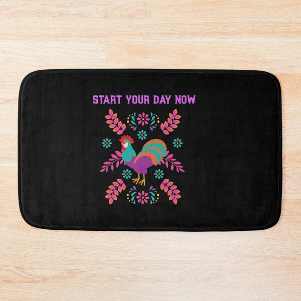 Item preview, Start Your Day Now Rooster Tropical  designed and sold by joabaj.