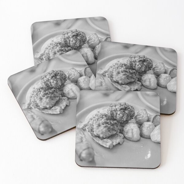 Item preview, Dishing up the Christmas lunch designed and sold by yackers1.