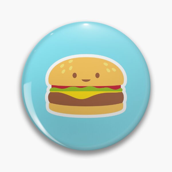 Item preview, A kawaii cheeseburger designed and sold by Coops Clothing.