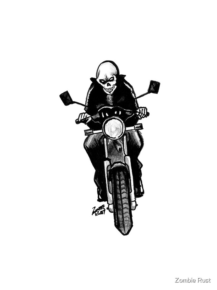 Thumbnail 4 of 4, Samsung Galaxy Phone Case, Bastard Sons On Wheels (Ride Bastard Ride) designed and sold by RUST2.