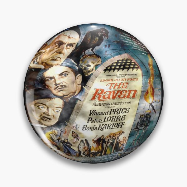 Item preview, The Raven -Dark Version - Vincent Price, Boris Karloff, Peter Lorre. designed and sold by OriginalDP.