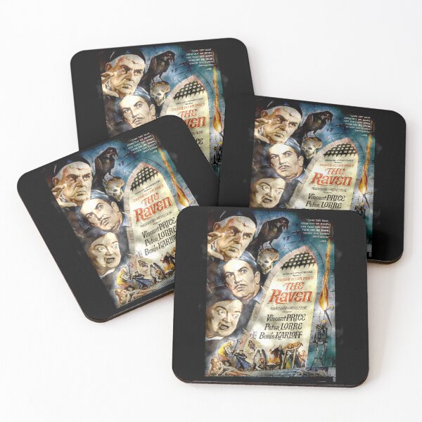 Item preview, The Raven -Dark Version - Vincent Price, Boris Karloff, Peter Lorre. designed and sold by OriginalDP.