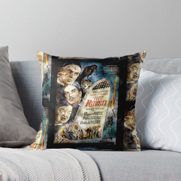 Item preview, The Raven -Dark Version - Vincent Price, Boris Karloff, Peter Lorre. designed and sold by OriginalDP.
