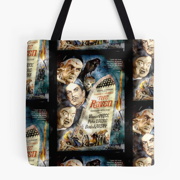 Item preview, The Raven -Dark Version - Vincent Price, Boris Karloff, Peter Lorre. designed and sold by OriginalDP.