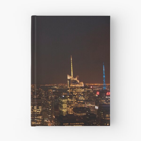 Item preview, New York City - Empire State building by night designed and sold by Olivia Son.