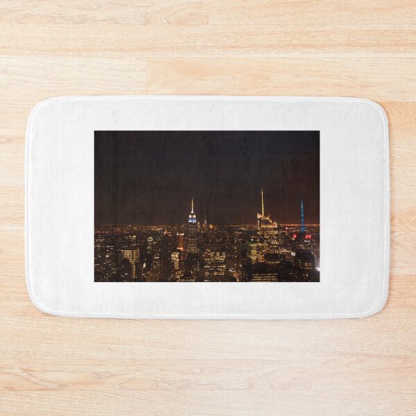 Item preview, New York City - Empire State building by night designed and sold by Olivia Son.
