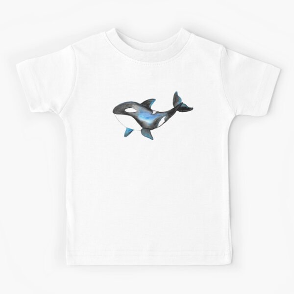 Whale Orcas Tatra Cottage Kids T-Shirt