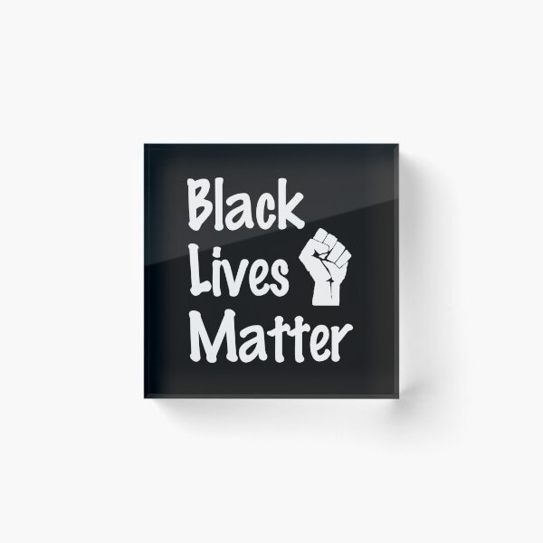Aperçu de l'œuvre Black Lives Matter | BLM créée et vendue par NeoMundo.