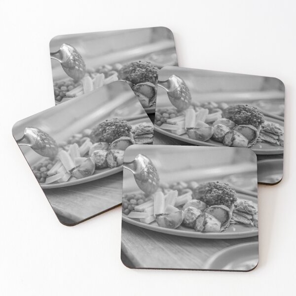 Item preview, Dishing up the Christmas lunch designed and sold by yackers1.